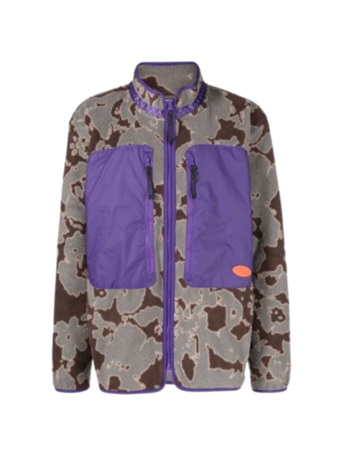 Puma Jacket X P.A.M. Polarfleece Purple-Brown